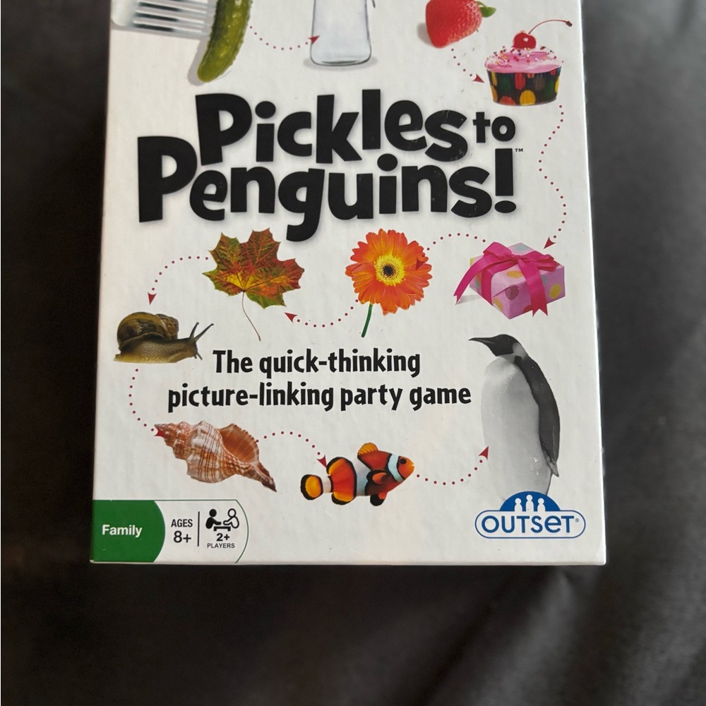 Pickles to Penguins Party Game
